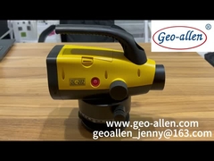 Máquina de nivelación automática digital de código de barras de aluminio DL202