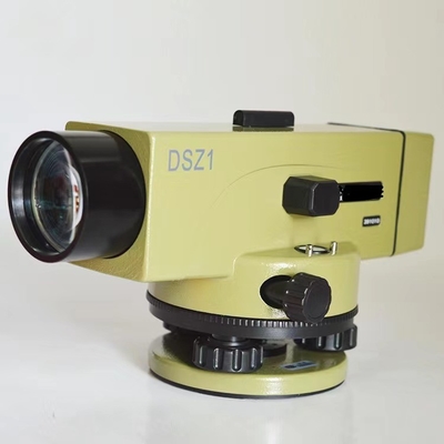 DSZ1 Auto de alta precisión Nivel 38X con personal de Invar