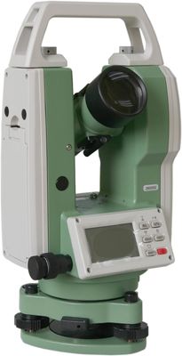 Exhibición 5" del LCD instrumento de la encuesta sobre el teodolito DT405