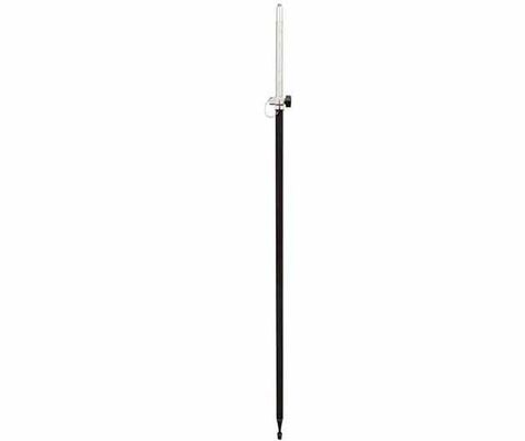 Fibra de carbono poste de la abrazadera los 2.6m GPS del tornillo de Tagent