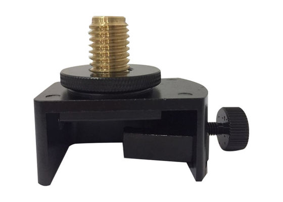 Negro 5/8&quot; los accesorios del instrumento de control del adaptador