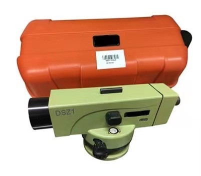 DSZ1 Auto de alta precisión Nivel 38X con personal de Invar