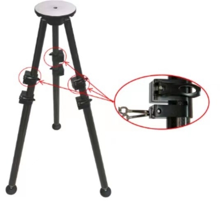 GA-CTR3 trípode de carbono para receptor RTK GNSS