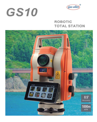 GS10 Geoallen Estación total robótica 1000m sin prisma