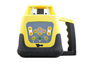 Instrumentos amarillos y accesorios del laser FRE203
