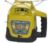 Instrumentos amarillos y accesorios del laser FRE203