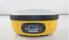 Receptor de los canales G9 GNSS RTK del amarillo 372