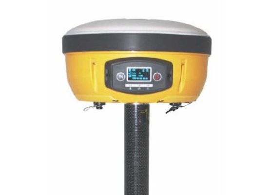 Receptor de los canales G9 GNSS RTK del amarillo 372