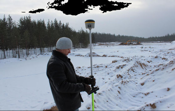 G10 GNSS RTK de los canales del tablero IP67 220 de Trimble