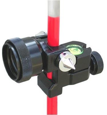 Construcción año 9A de la encuesta mini sistema de poste de la prisma de 1,0 pulgadas