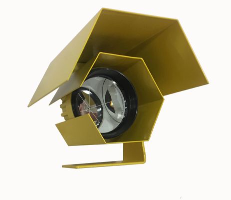 Accesorios que examinan de la prisma del amarillo 64m m 04T M