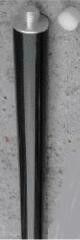 5/8&quot; fibra de carbono poste de 3M GPS del adaptador del tornillo