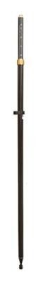 Fibra de carbono negra poste de CPP 2M-2T los 2m GPS