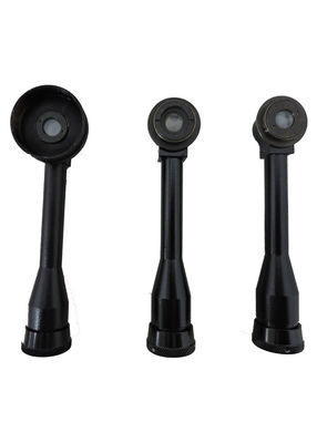 Ocular diagonal de aluminio negro lleno de Leica