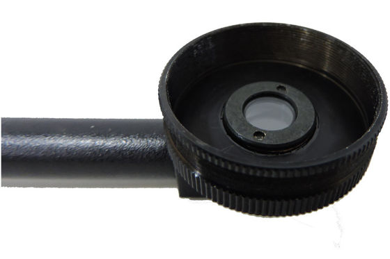 Ocular diagonal de aluminio negro lleno de Leica
