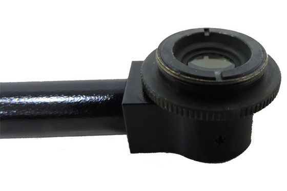 Ocular diagonal de aluminio negro lleno de Leica