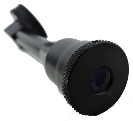 Ocular diagonal de aluminio negro lleno de Leica
