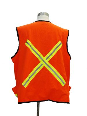 Chaleco reflexivo de la seguridad de 3M del campo de construcción