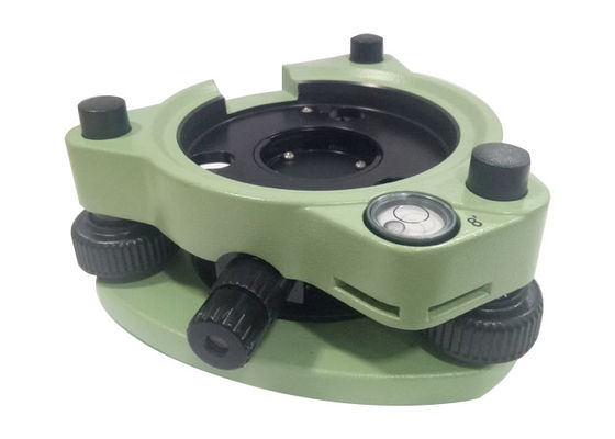 Verde 5/8" accesorios que examinan del adaptador de Tribrach