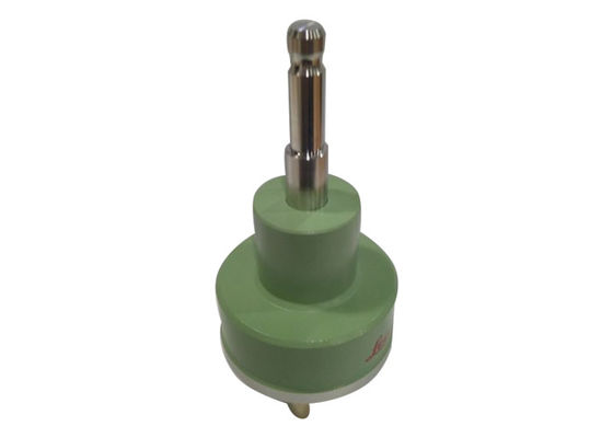 Verde 5/8" accesorios que examinan del adaptador de Tribrach
