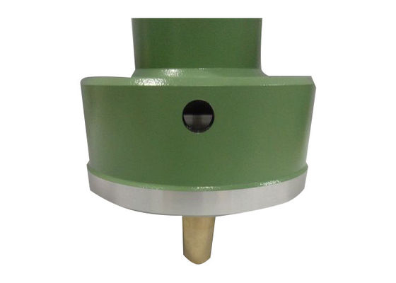 Verde 5/8" accesorios que examinan del adaptador de Tribrach
