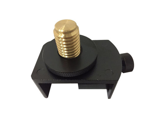 Negro 5/8&quot; los accesorios del instrumento de control del adaptador